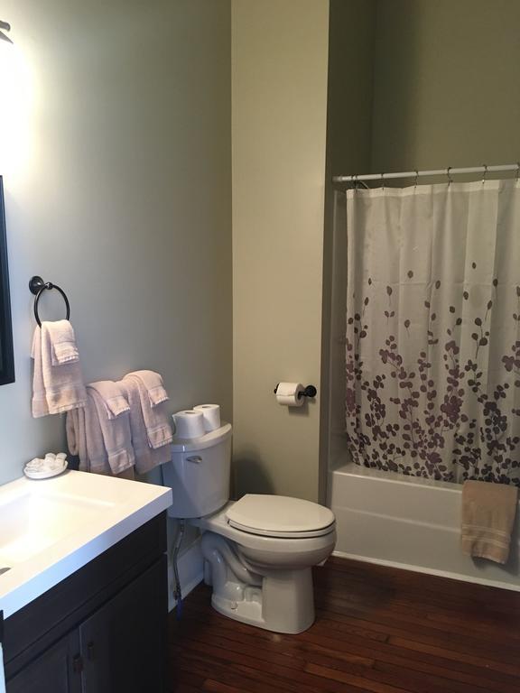 Cook Mansion Bed & Breakfast Montour Falls Exterior foto
